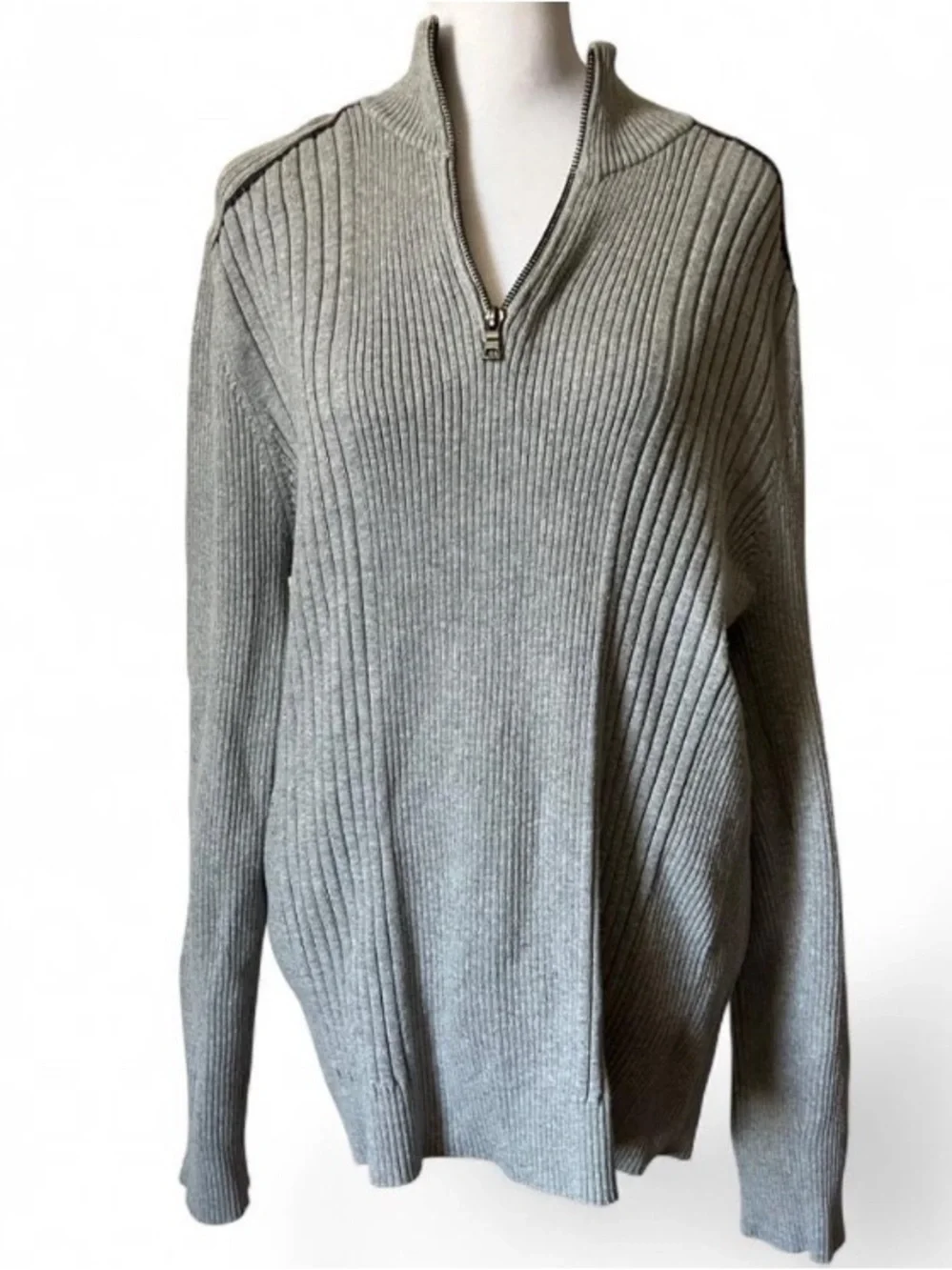 INC International Concepts pullover both minimalist